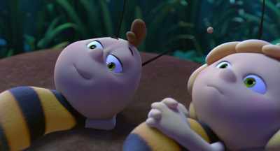 Well maybe our talent
is being... - Maya the Bee: The Honey Games