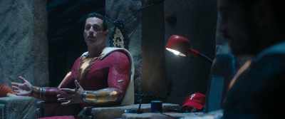 Well, maybe Pedro sucks
at dodgeball, - Shazam! Fury of the Gods