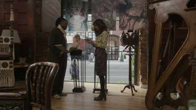 -Well, maybe you should come,
go traveling sometime. - Rare Objects