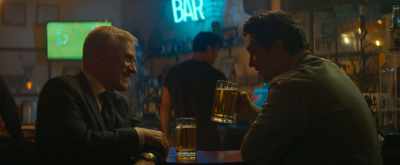 Well, maybe you should drink
more of your beer - The Consultant