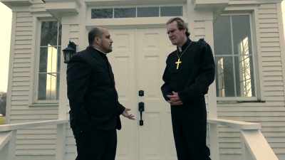 - Well, maybe you should
start looking somewhere else. - Bloody Nun 2: The Curse