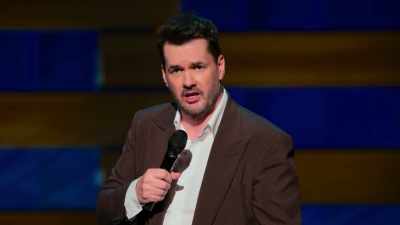 "Well maybe we should talk
about that inside." - Jim Jefferies: High n' Dry