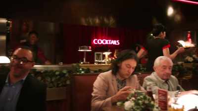 Well, maybe my singing. - A Carol for Two