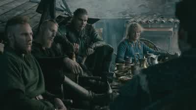 Well, maybe that's because you're not really a man. - Vikings