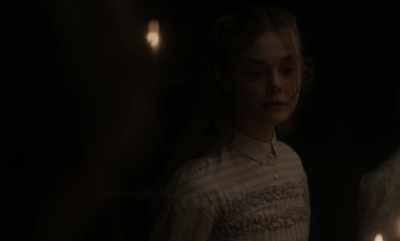 Well, maybe the sight
of him will remind us - The Beguiled