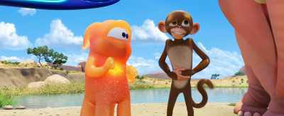 Well, maybe there is...
one thing. - Jungle Beat: The Movie