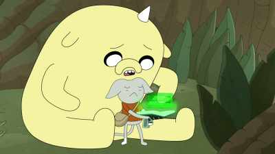 Well,
maybe there would be - Adventure Time: Fionna & Cake