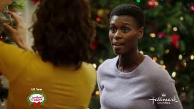 - Well, maybe we'll get
lucky and he'll realize - A Kiss Before Christmas