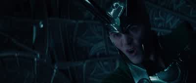 Well, maybe, when we're finished here, I'll pay her a visit myself! - Thor
