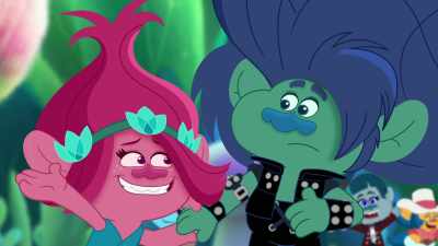 ‐ Well, maybe‐‐
‐ Yes! I have to follow them - Trolls: TrollsTopia