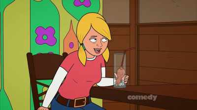 Well... maybe if you get Phil
to make me another drink, - Corner Gas Animated