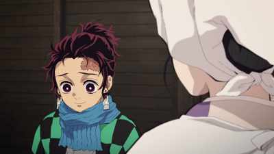 Well, maybe you're
just exhausted is all. - Demon Slayer -Kimetsu no Yaiba- The Movie: Mugen Train