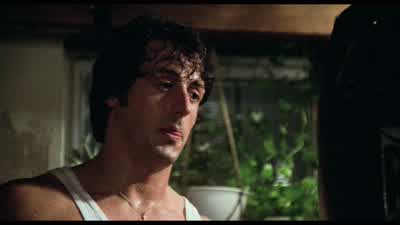 Well, maybe you're right, you know. - Rocky II