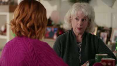 Well, for me,
as it applied to mylife, - Christmas with the Campbells