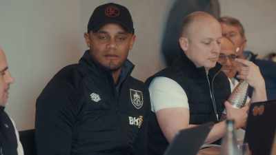 Well, for me, it was completely
planned because I keep saying - Mission to Burnley