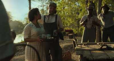 Well, me and the boys, - The Color Purple