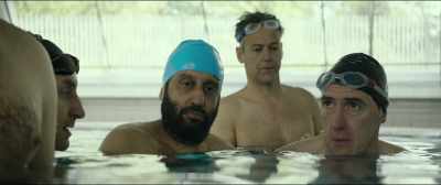 Well, meaning you can't be
next to your man - Swimming with Men