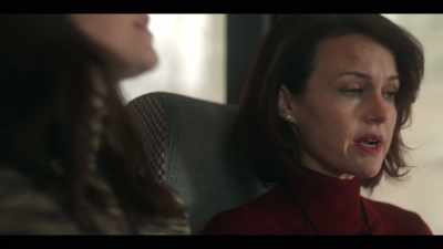 Well, it means she got scared, - The Girls on the Bus