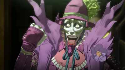 Well, that means it's time
to play a few mind games. - Batman Ninja