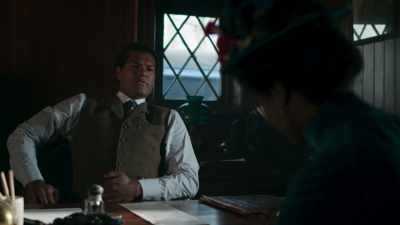 We'll meet here on the night - The Gilded Age