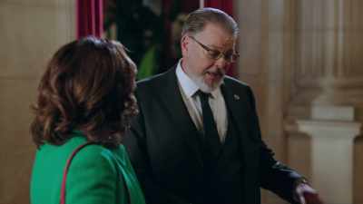 Well, she mentioned
she wanted to take - A Biltmore Christmas