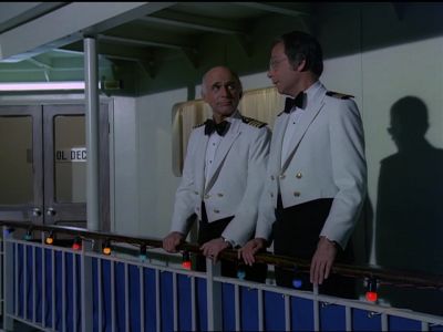 Well, merrill, are
you going to break - The Love Boat