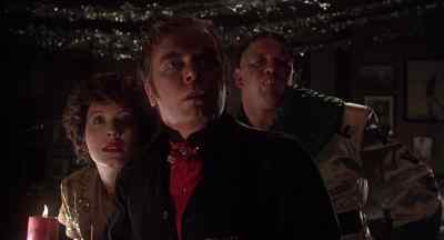 Well, merry Christmas, - Paradise Alley