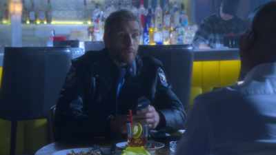 Well, we met at a gay cop ski weekend. - AJ and the Queen