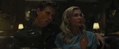 Well, they met in basic training
before the war started. - Masters of the Air