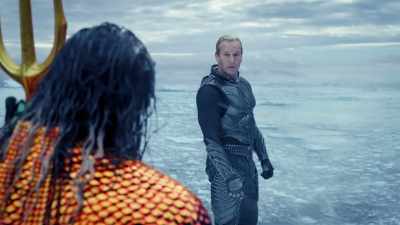 Well, your metaphor
might have just saved
the world's ass. - Aquaman and the Lost Kingdom