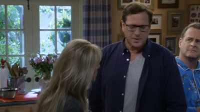 Well, Michelle sends her love, - Fuller House