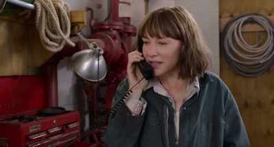 Well, might be a little,
but let's withhold final judgment - Where'd You Go, Bernadette