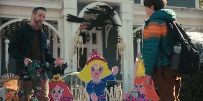 Well, it might be time
to start a new tradition. - Spirit Halloween: The Movie