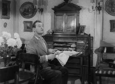 - Well, you might wait
until I've finished. - Young Wives' Tale