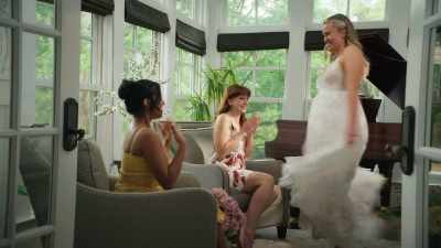 - Well, you might as well help me look - The Engagement Dress
