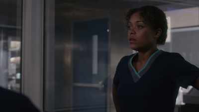 Well, might as well
wake her up -- - The Good Doctor