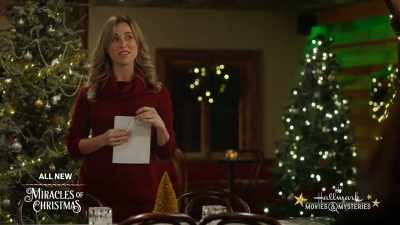 Well, Mike seems very nice. - Swept Up by Christmas