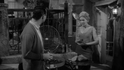 Well Miles never cared for American food - The Notorious Landlady