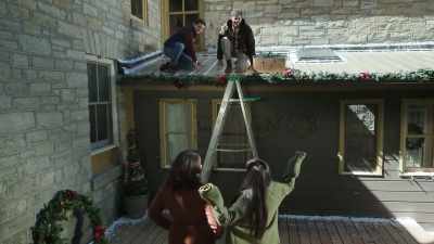 -Well, millions, then!
-Do not encourage her, madelyn. - The Christmas Setup