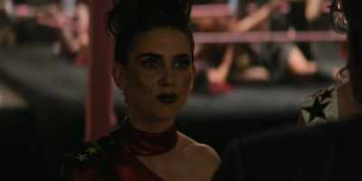 Well, mine was called
"don't be fucking predictable." - GLOW