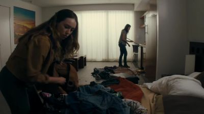 Well, minibar's down to peanuts. - Fear the Walking Dead