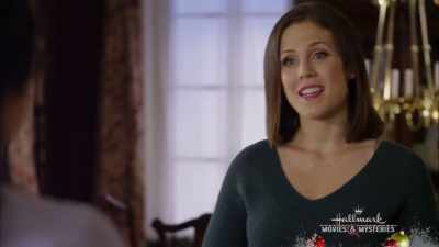 Well, Miranda spent
last Christmas with us, - Engaging Father Christmas