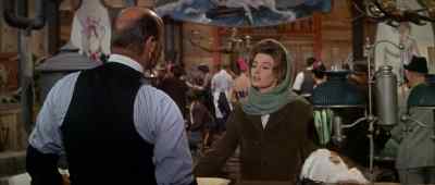 Well, Miss Bonnet.
You didn't leave us for long. - North to Alaska