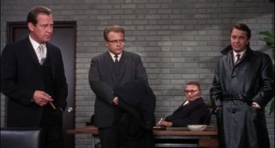 Well Miss Sherman how would you like to live behind - Torn Curtain