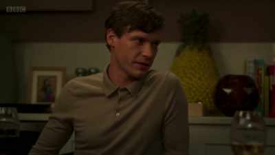 Well, Mitch, your dad
doesn't want to stand again - Chloe