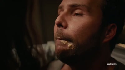 Well... mm, you know, - Adult Swim Yule Log