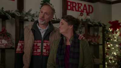 Well, your mom was convinced we - Christmas Wreaths and Ribbons