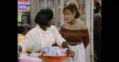 Well, Mom was cool
until I mentioned the word "Freaknik." - Freaknik: The Wildest Party Never Told