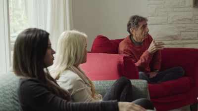 - Well, my mom just thought
that I had run away from home, - The Wisdom of Trauma