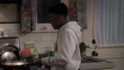 Well, my mom works,
so I had to teach myself how to cook. - The Upshaws
